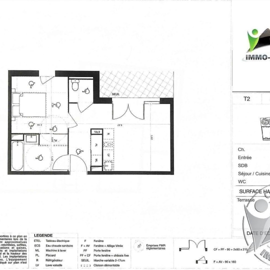  SMART IMMOBILIER : Apartment | SAINT-JUST (34400) | 42 m2 | 195 900 € 