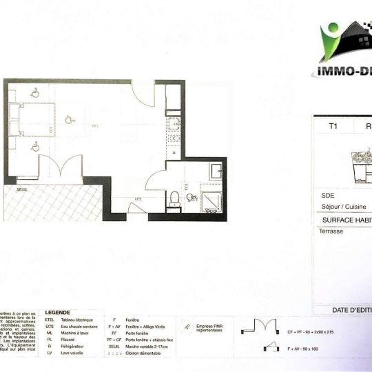  SMART IMMOBILIER : Apartment | SAINT-JUST (34400) | 34 m2 | 119 900 € 